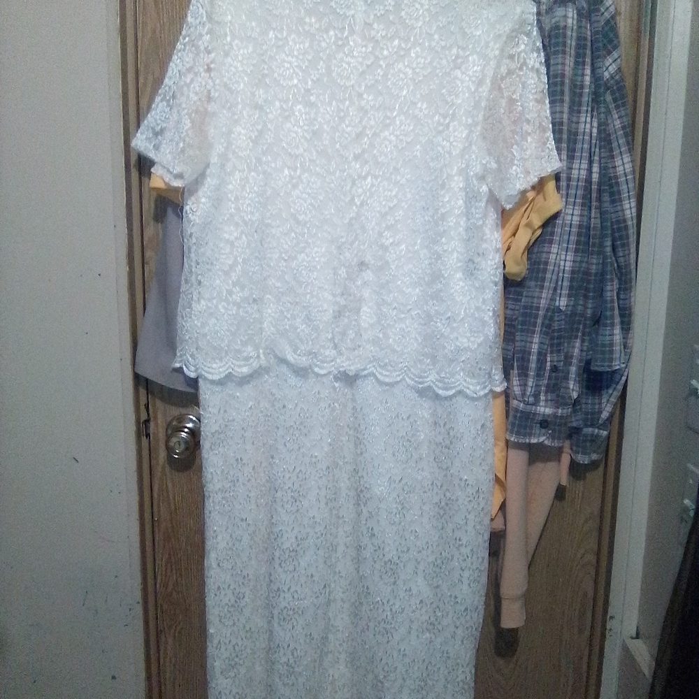 Studio C Pink Ruched Sheath Dress for Brides